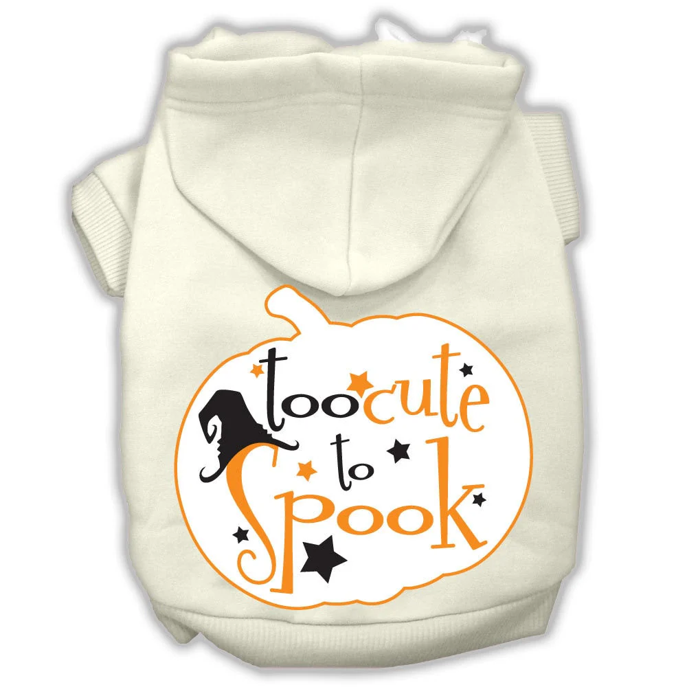 Halloween Pet Hoodie "Too Cute To Spook" - Image 5