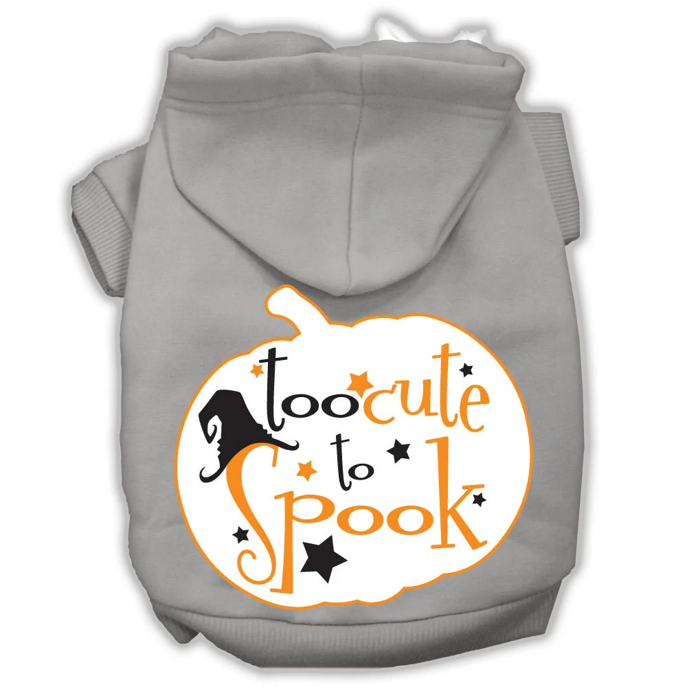 Halloween Pet Hoodie "Too Cute To Spook" - Image 8