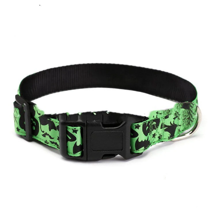 Halloween Print Pet Collar - Image 2