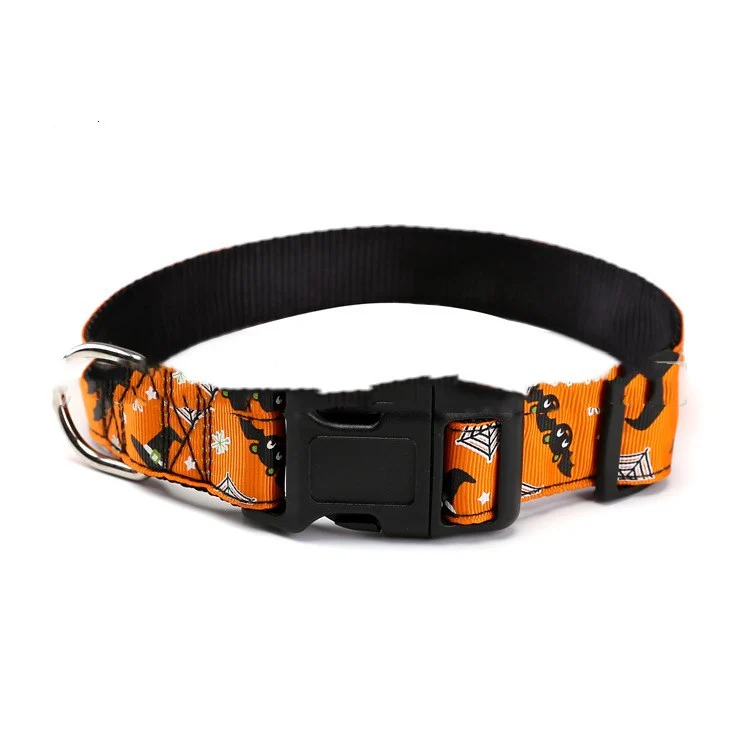 Halloween Print Pet Collar - Image 4