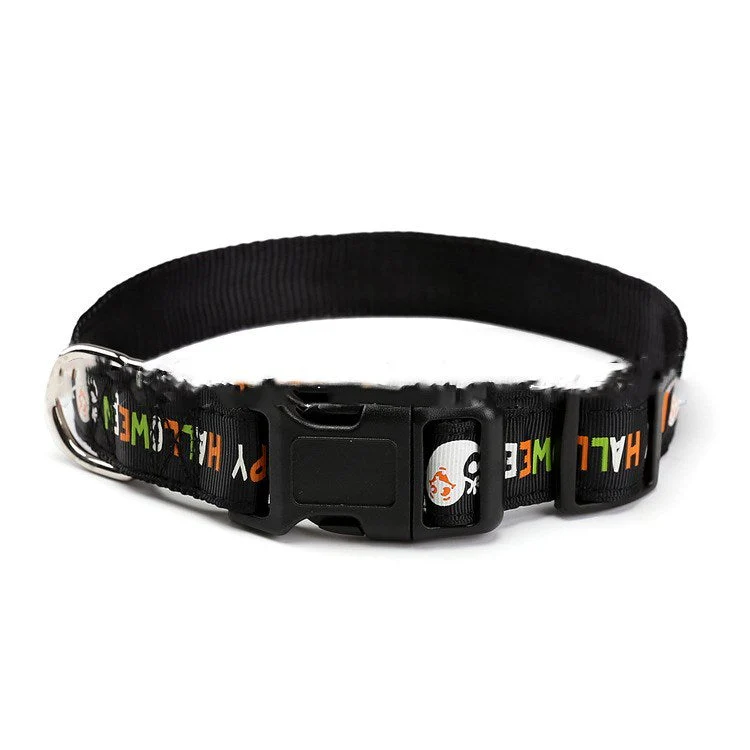 Halloween Print Pet Collar - Image 5