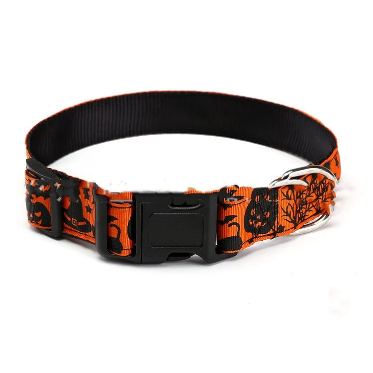 Halloween Print Pet Collar - Image 6