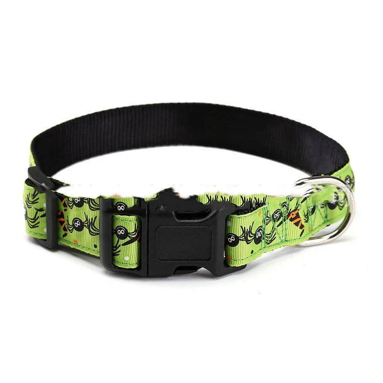 Halloween Print Pet Collar - Image 7