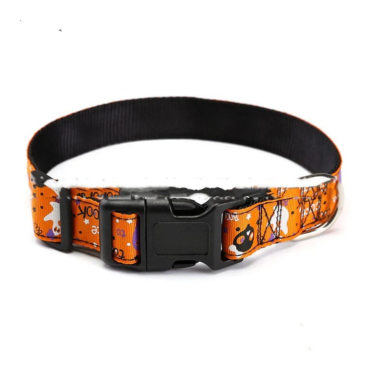 Halloween Print Pet Collar - Image 8