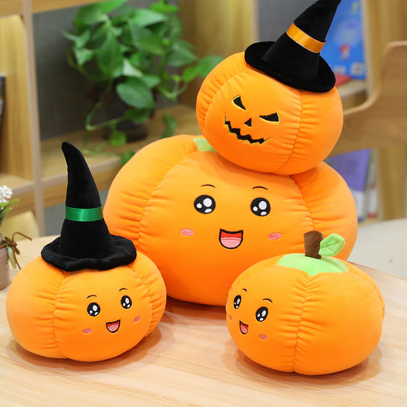 Halloween Pumpkin Doll Plush Toy - Image 3