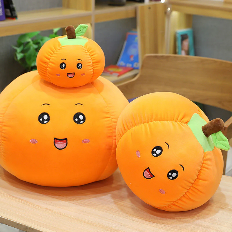 Halloween Pumpkin Doll Plush Toy - Image 4