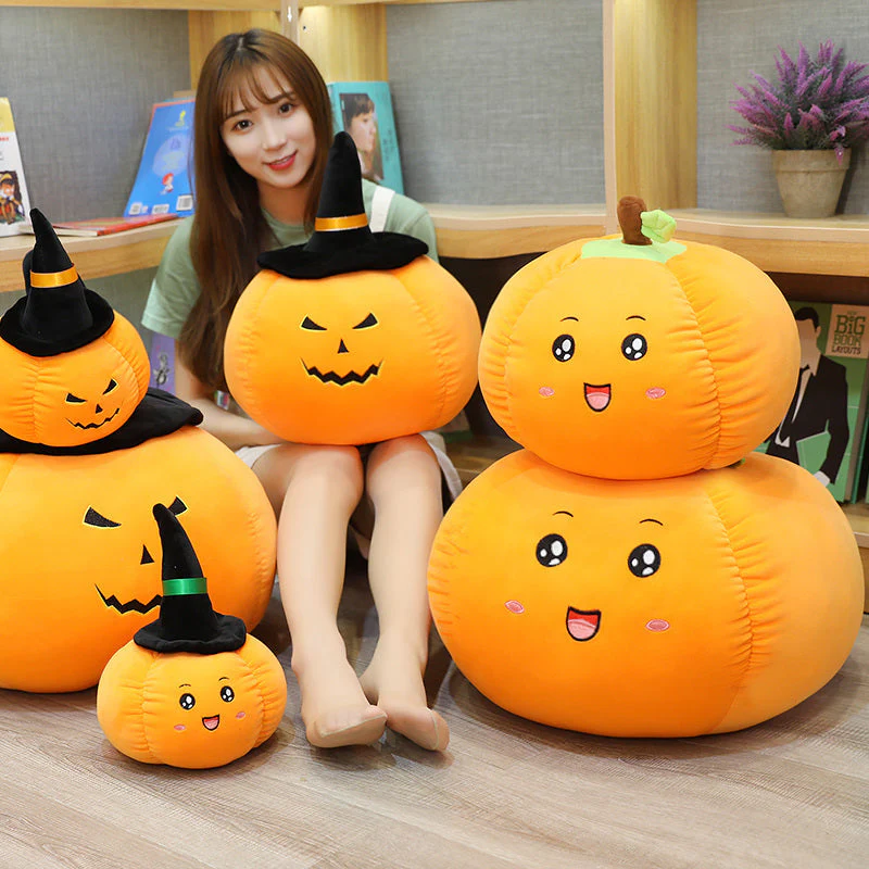 Halloween Pumpkin Doll Plush Toy - Image 5