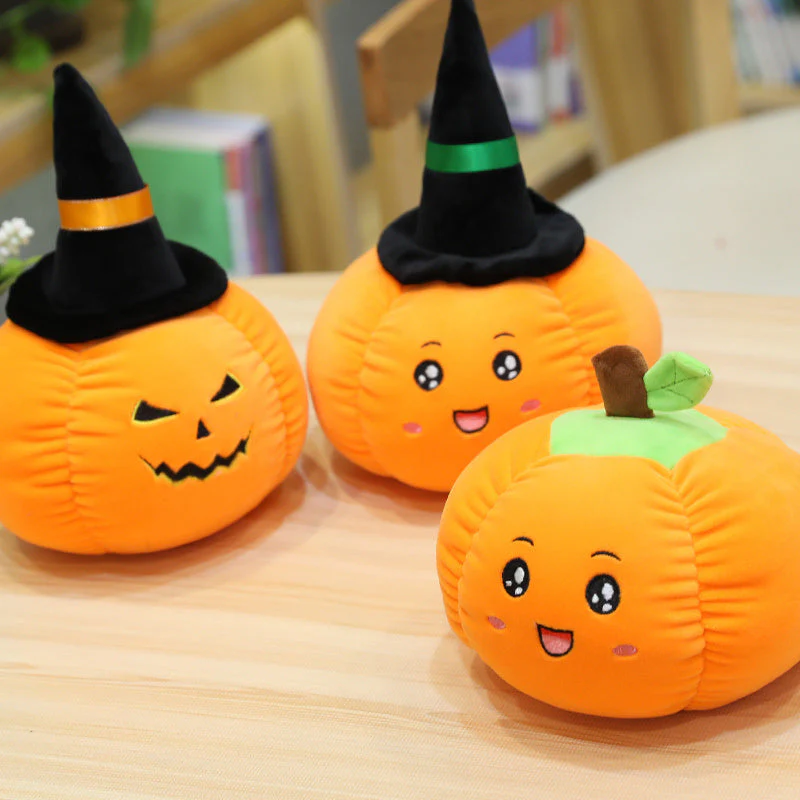 Halloween Pumpkin Doll Plush Toy - Image 6