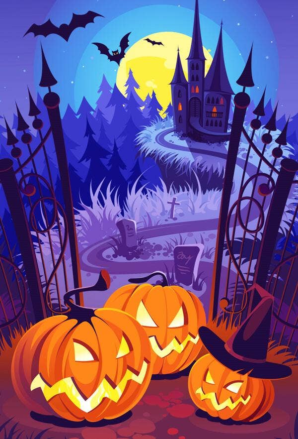 Halloween - Scare-bnb Mini Jigsaw Puzzle | MicroPuzzles - Image 2