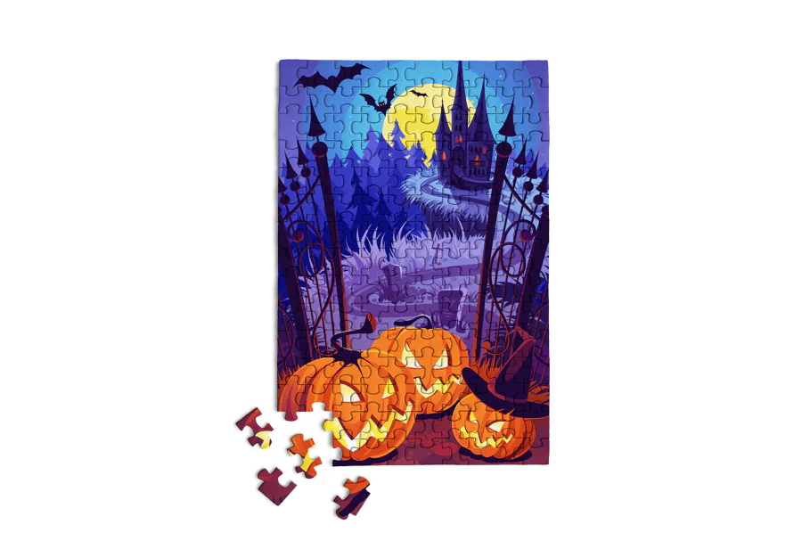 Halloween - Scare-bnb Mini Jigsaw Puzzle | MicroPuzzles - Image 3