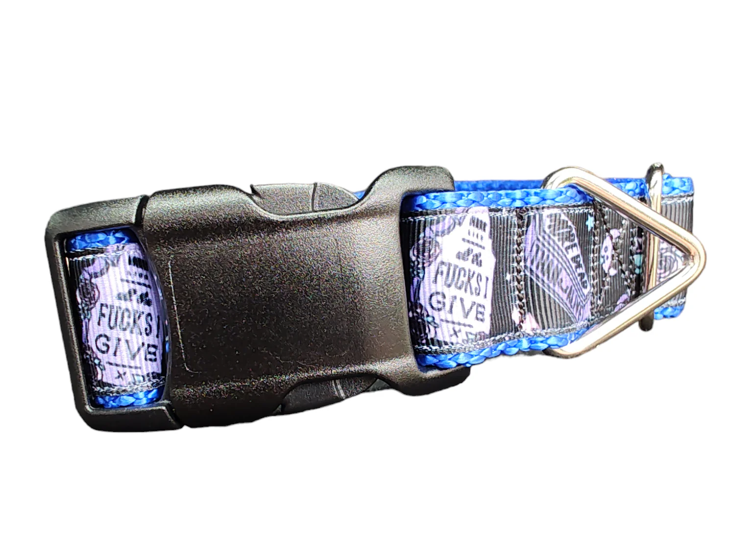 Halloween Snarky Graves Nylon Dog Collar - Image 2