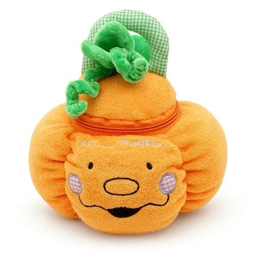 Halloween Stuffed Pumpkin Playset with 4 ct Sensory Toys - Image 2