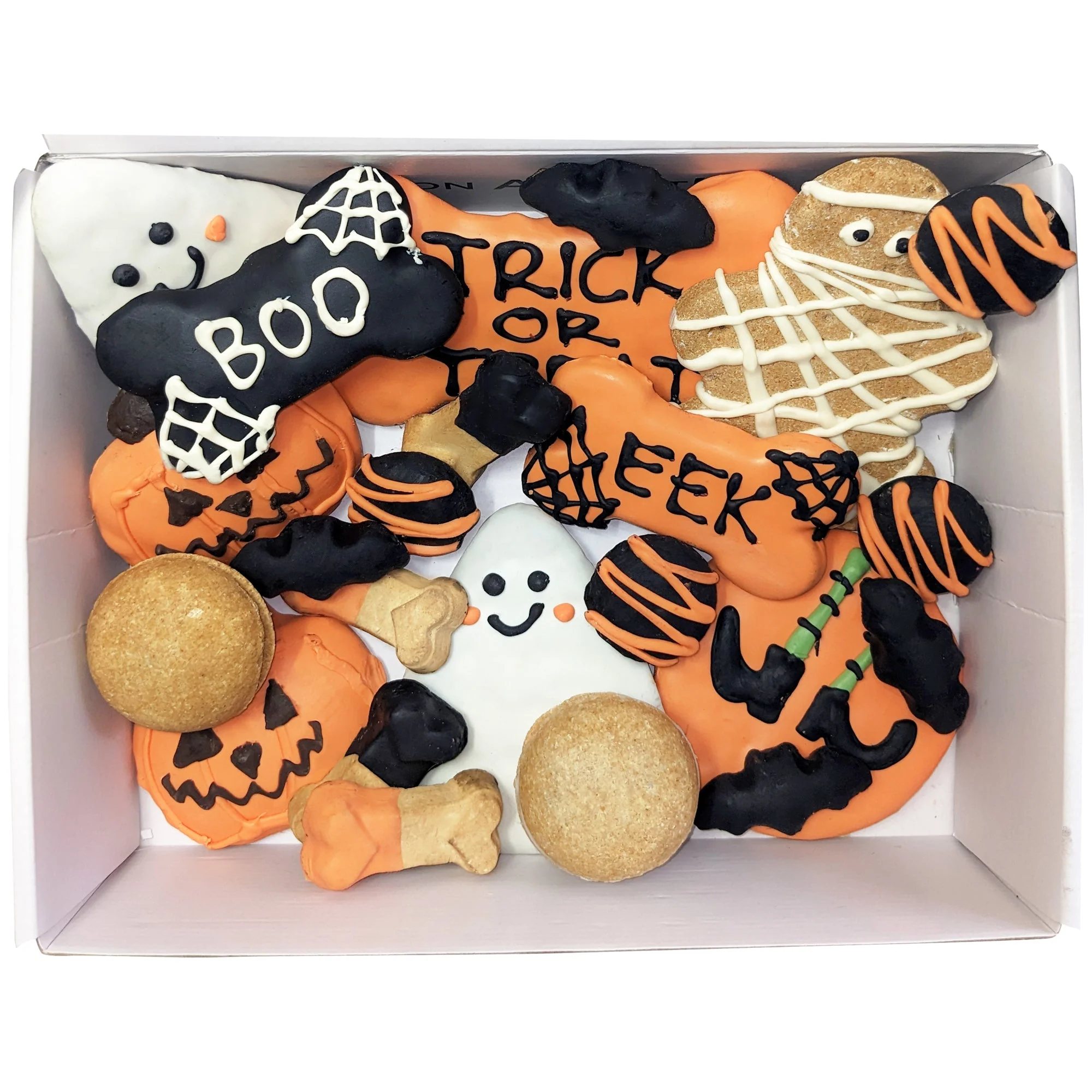 Halloween Themed Dog Treats Gift Box - Image 2