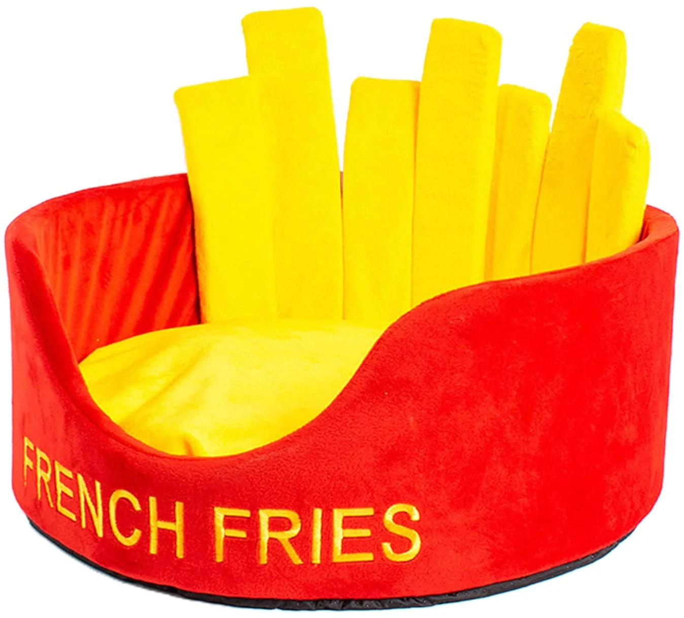 Hamburger French Fries Pet Bed - Image 10