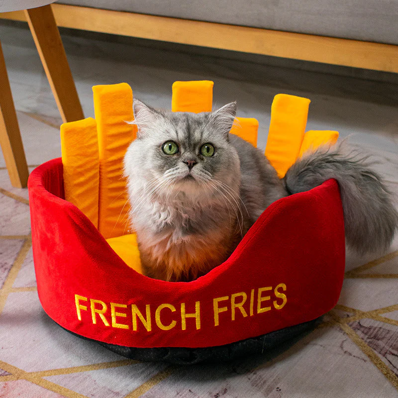 Hamburger French Fries Pet Bed - Image 14