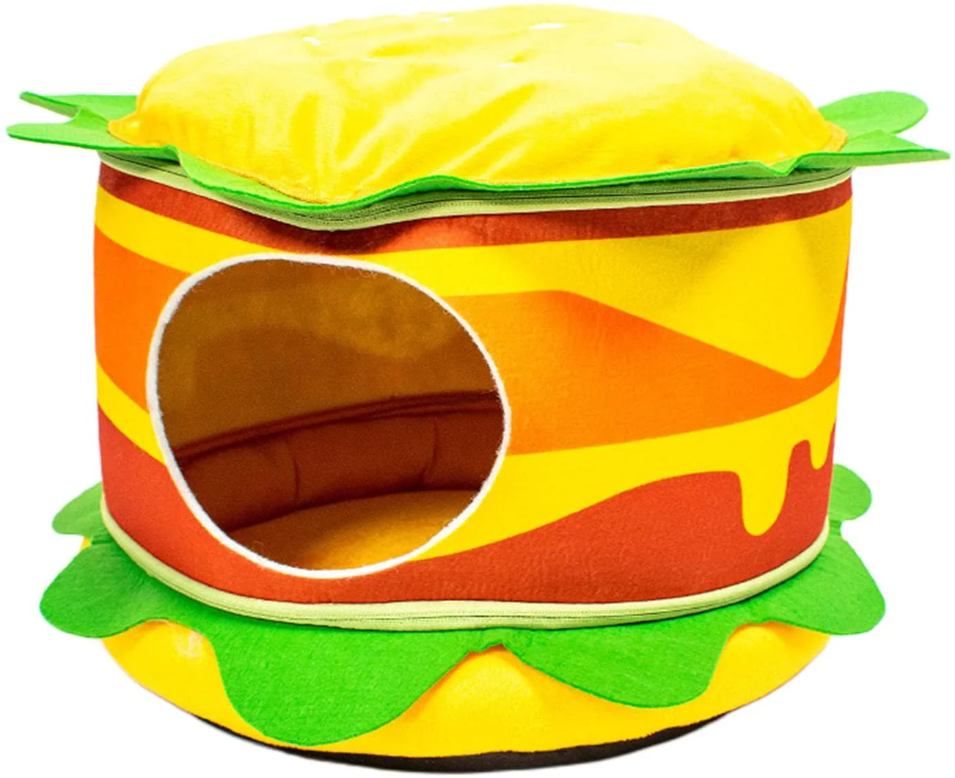 Hamburger French Fries Pet Bed - Image 5
