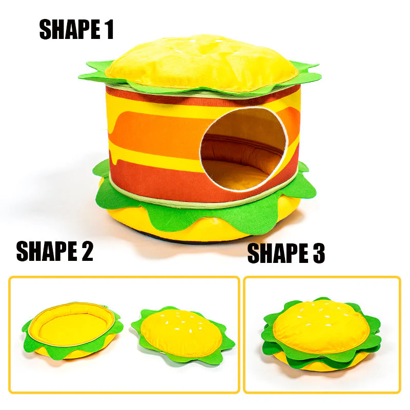 Hamburger French Fries Pet Bed - Image 6