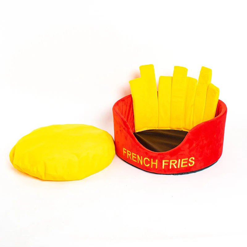 Hamburger French Fries Pet Bed - Image 7
