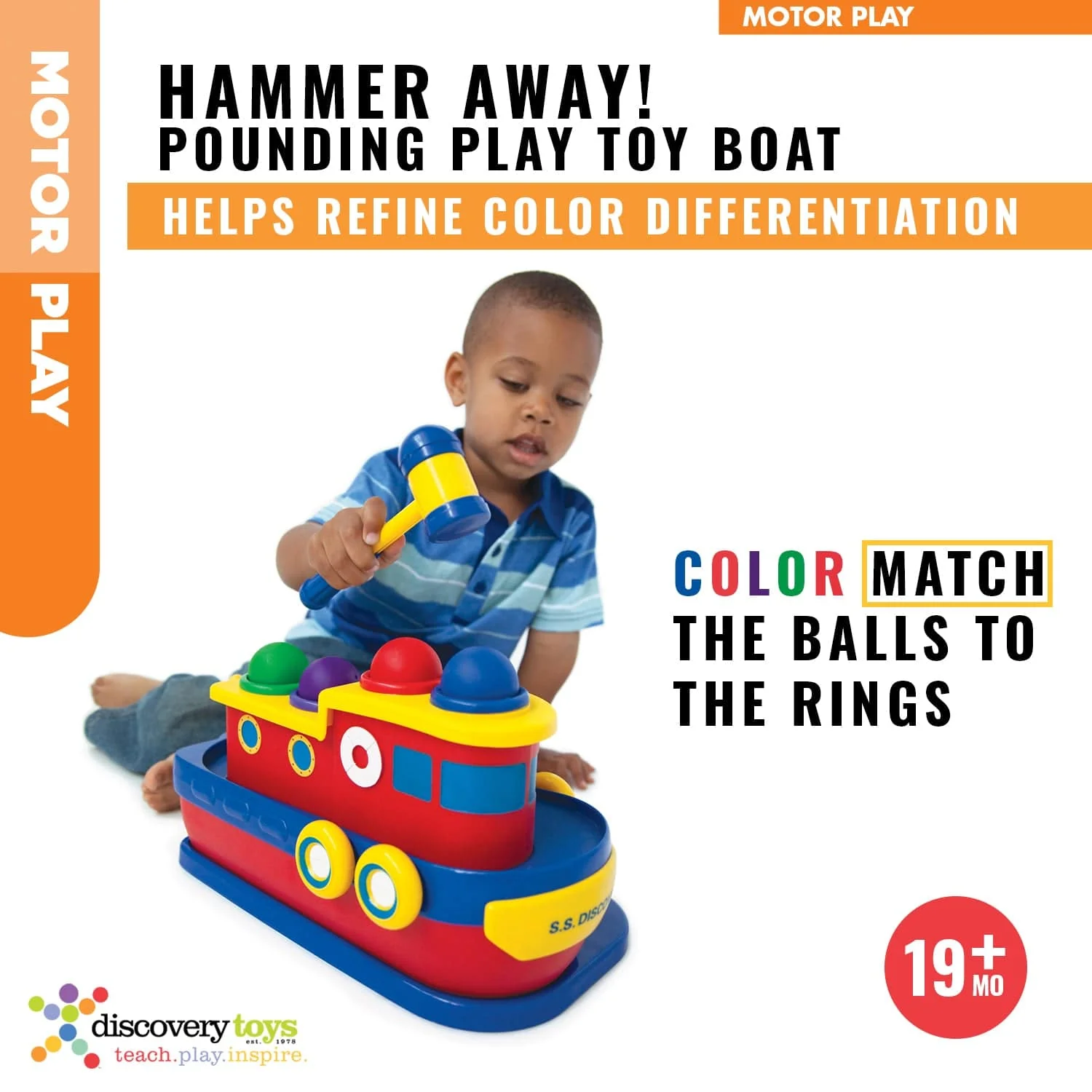 HAMMER AWAY! Banging Bench Toy - Image 2