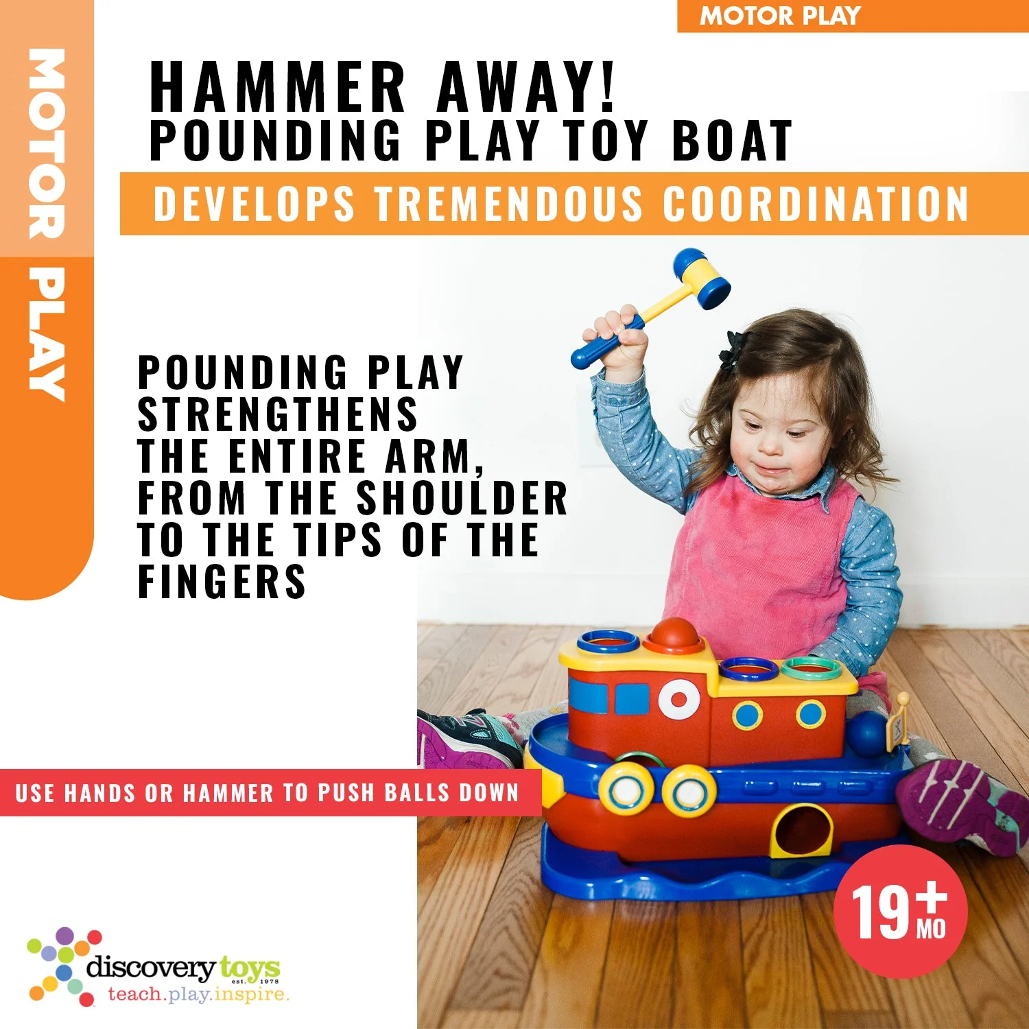 HAMMER AWAY! Banging Bench Toy - Image 4