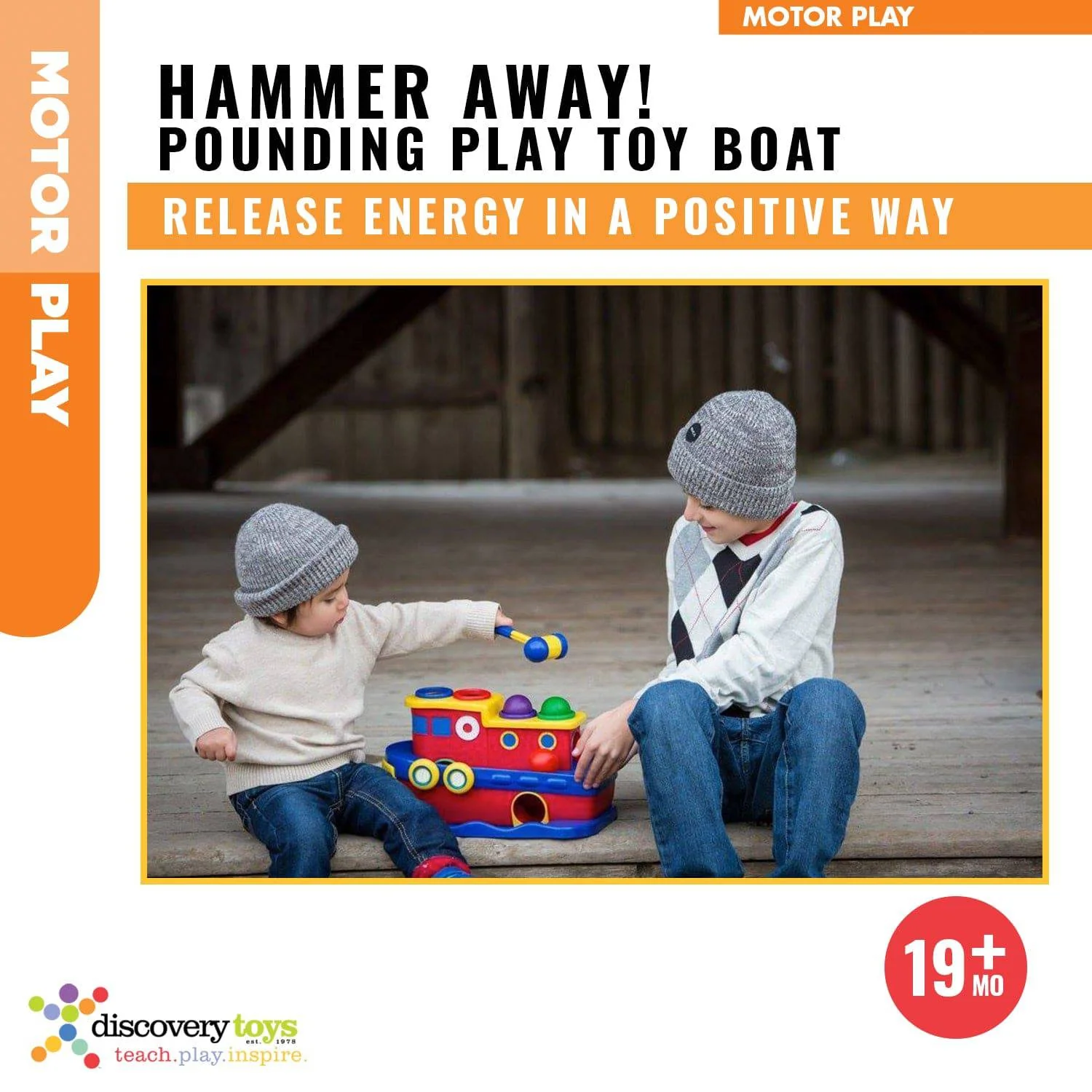 HAMMER AWAY! Banging Bench Toy - Image 6