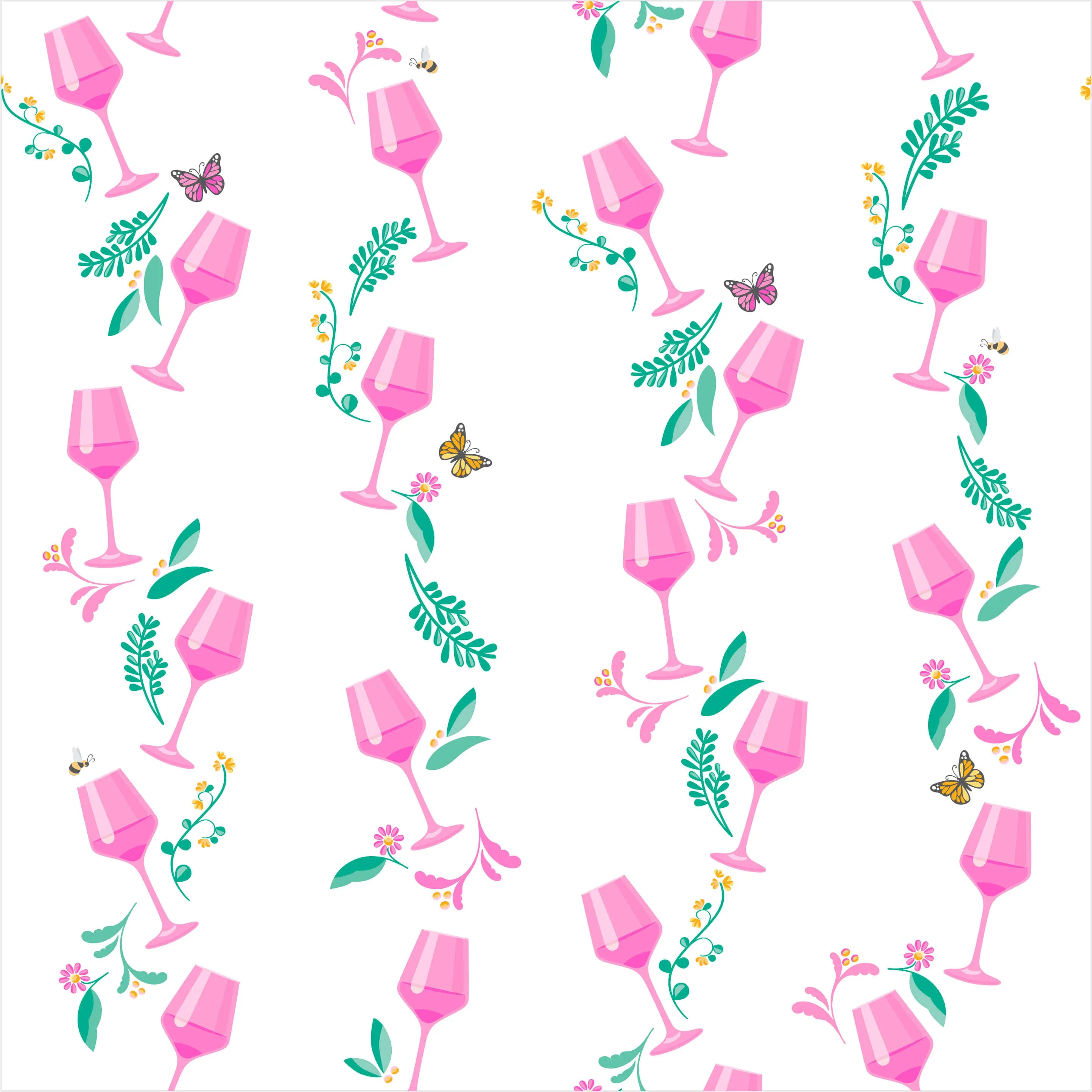 Hamptons Rosé Two-Piece Set - Image 2