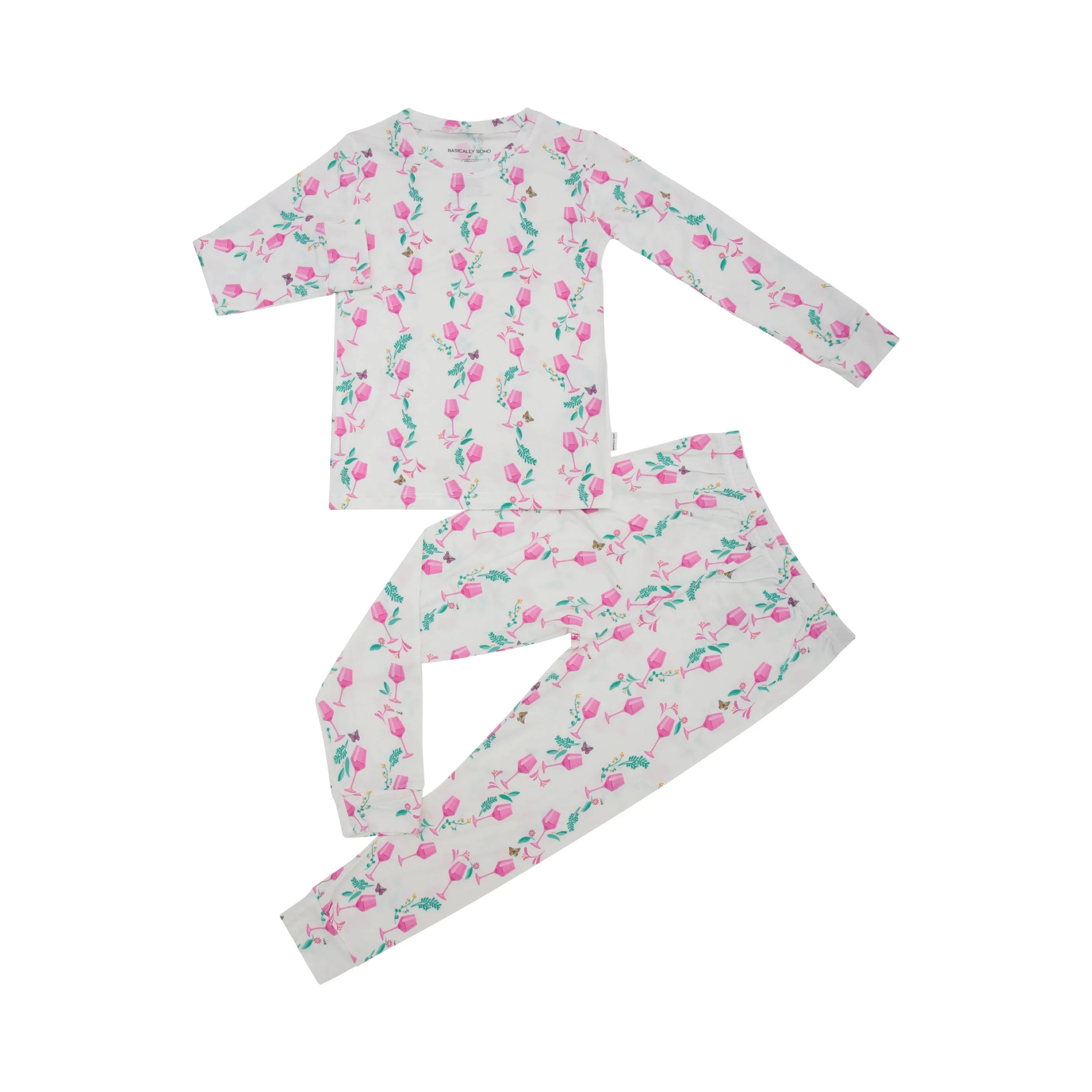 Hamptons Rosé Two-Piece Set - Image 3