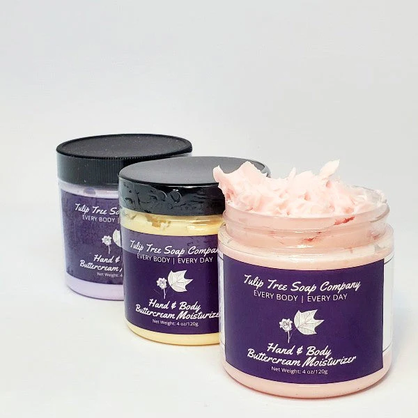 Hand & Body Buttercream Moisturizer - Image 3