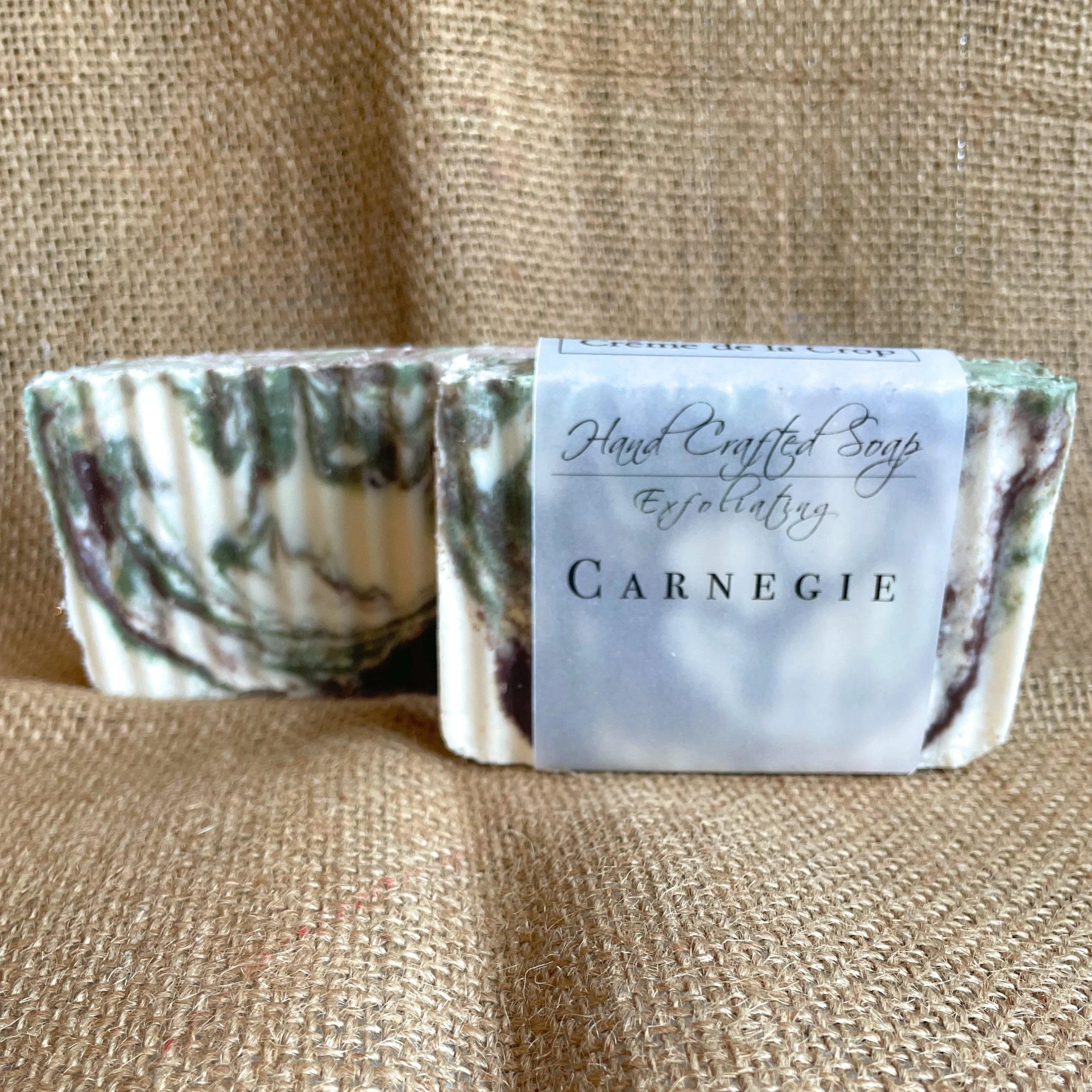 Hand Crafted Soap - Carnegie (Exfoliating) - Image 2