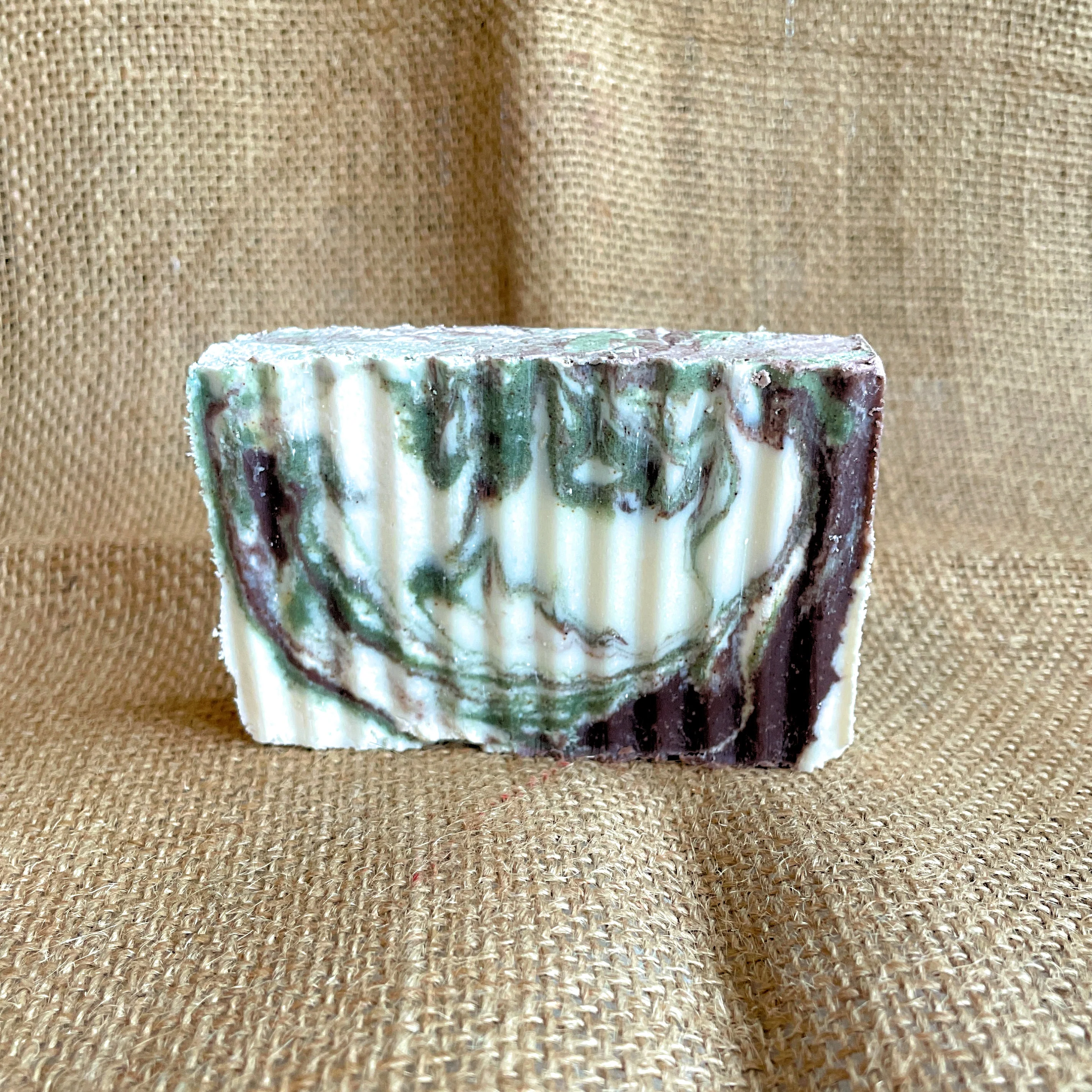 Hand Crafted Soap - Carnegie (Exfoliating) - Image 3