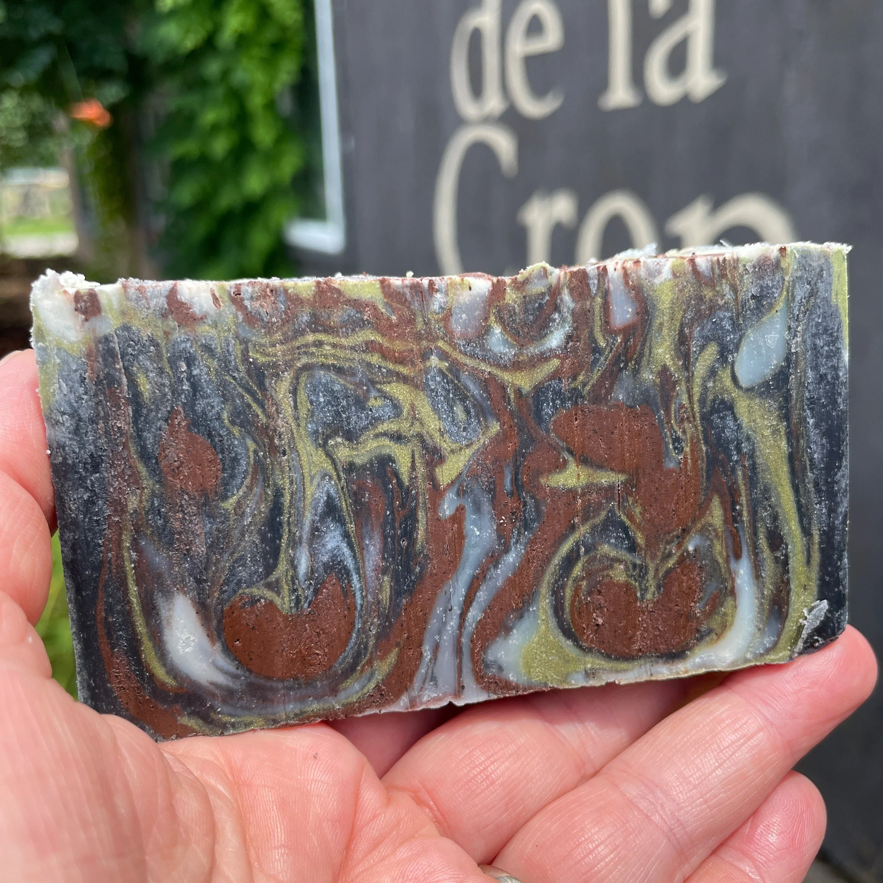 Hand Crafted Soap - Cedar, Sandalwood Charcoal - Image 3