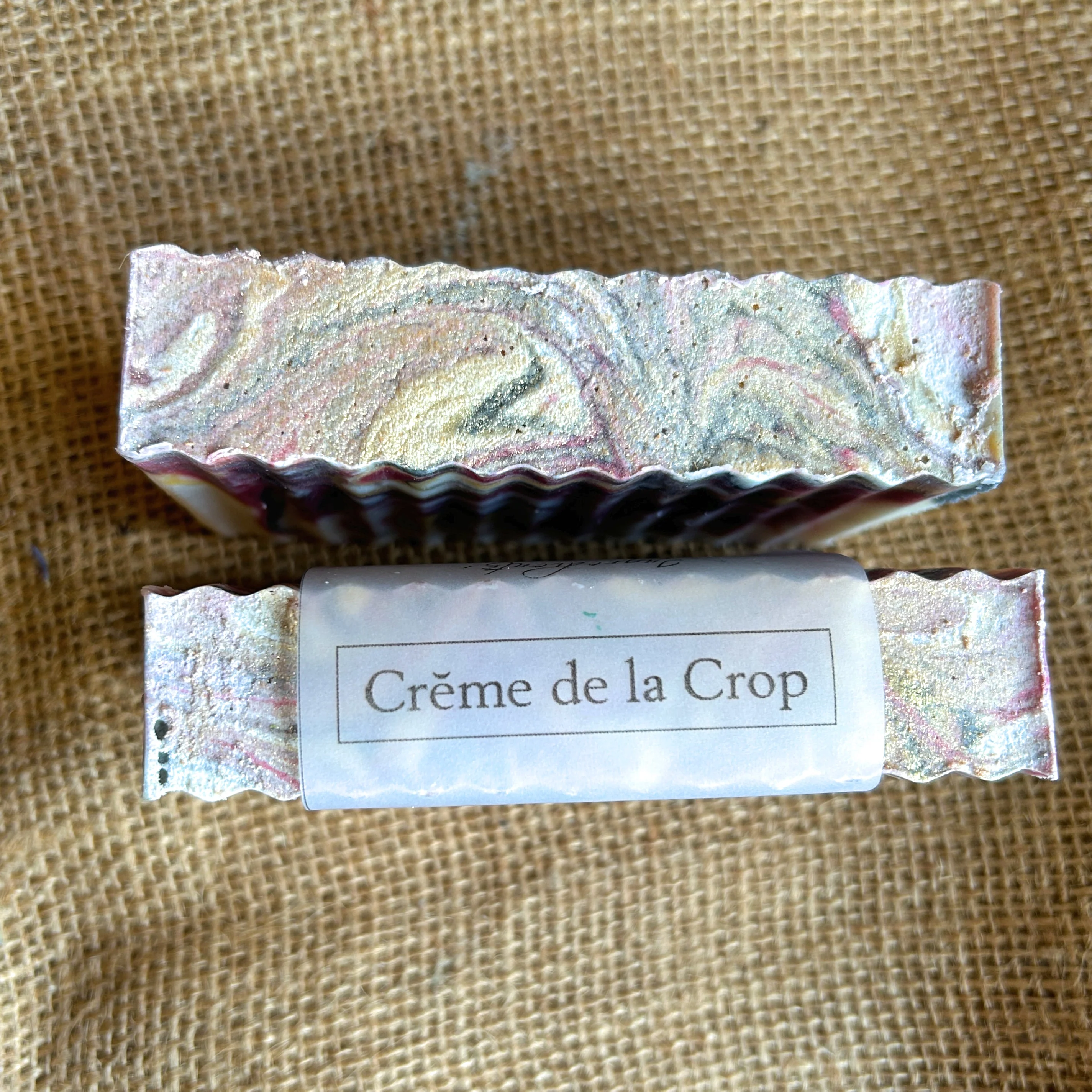Hand Crafted Soap - Cherry Limone (Black Cherry and Lemon) - Image 4