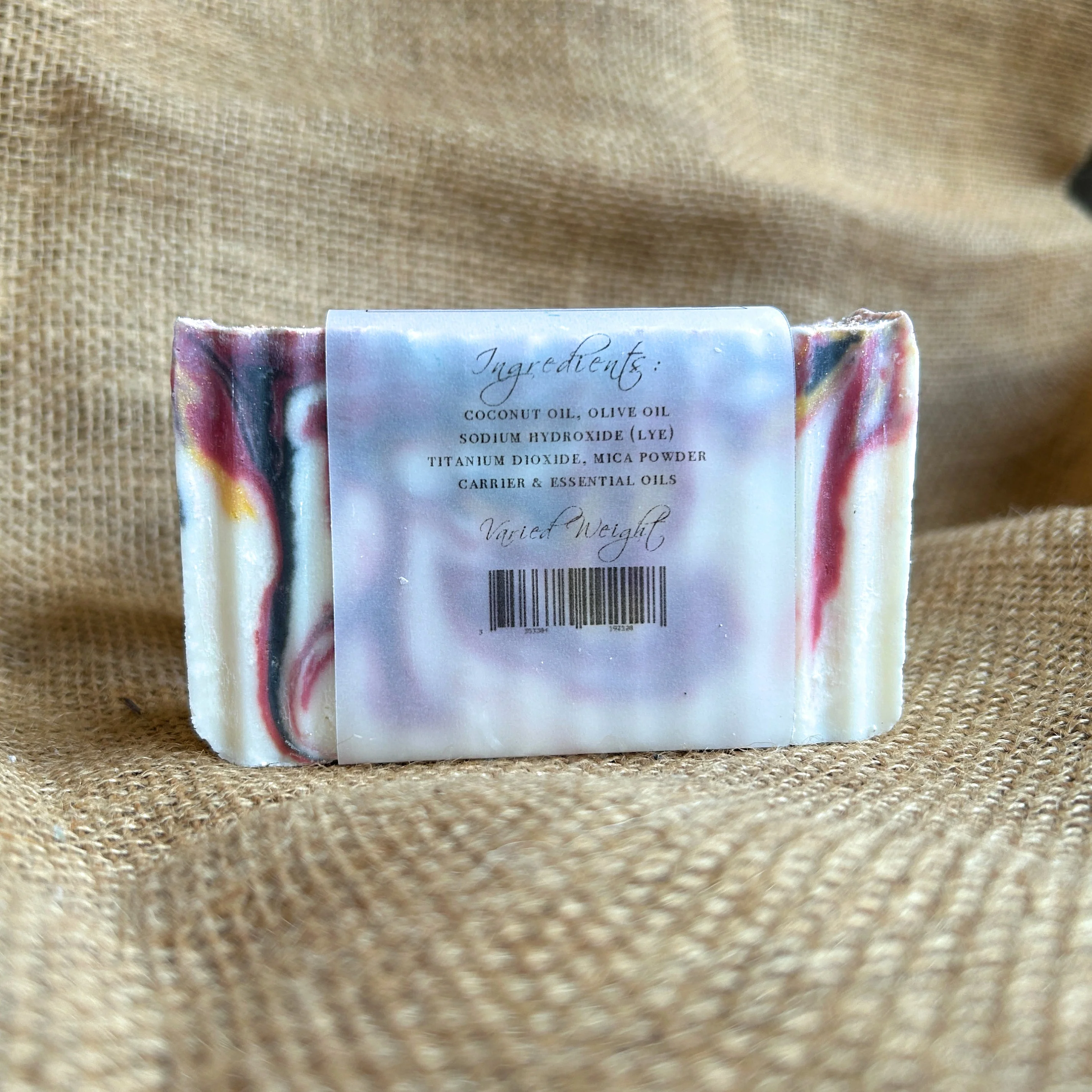 Hand Crafted Soap - Cherry Limone (Black Cherry and Lemon) - Image 5