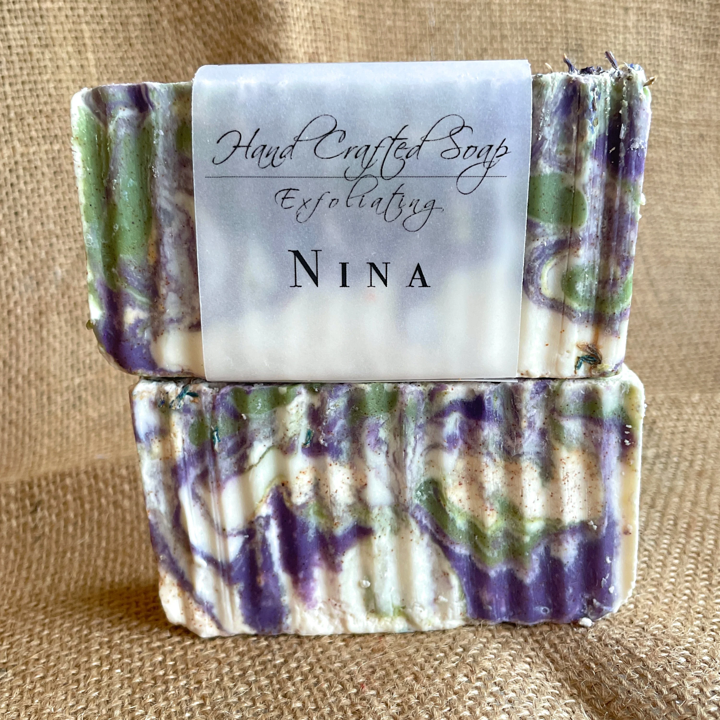 Hand Crafted Soap - Nina (Exfoliating) - Image 3