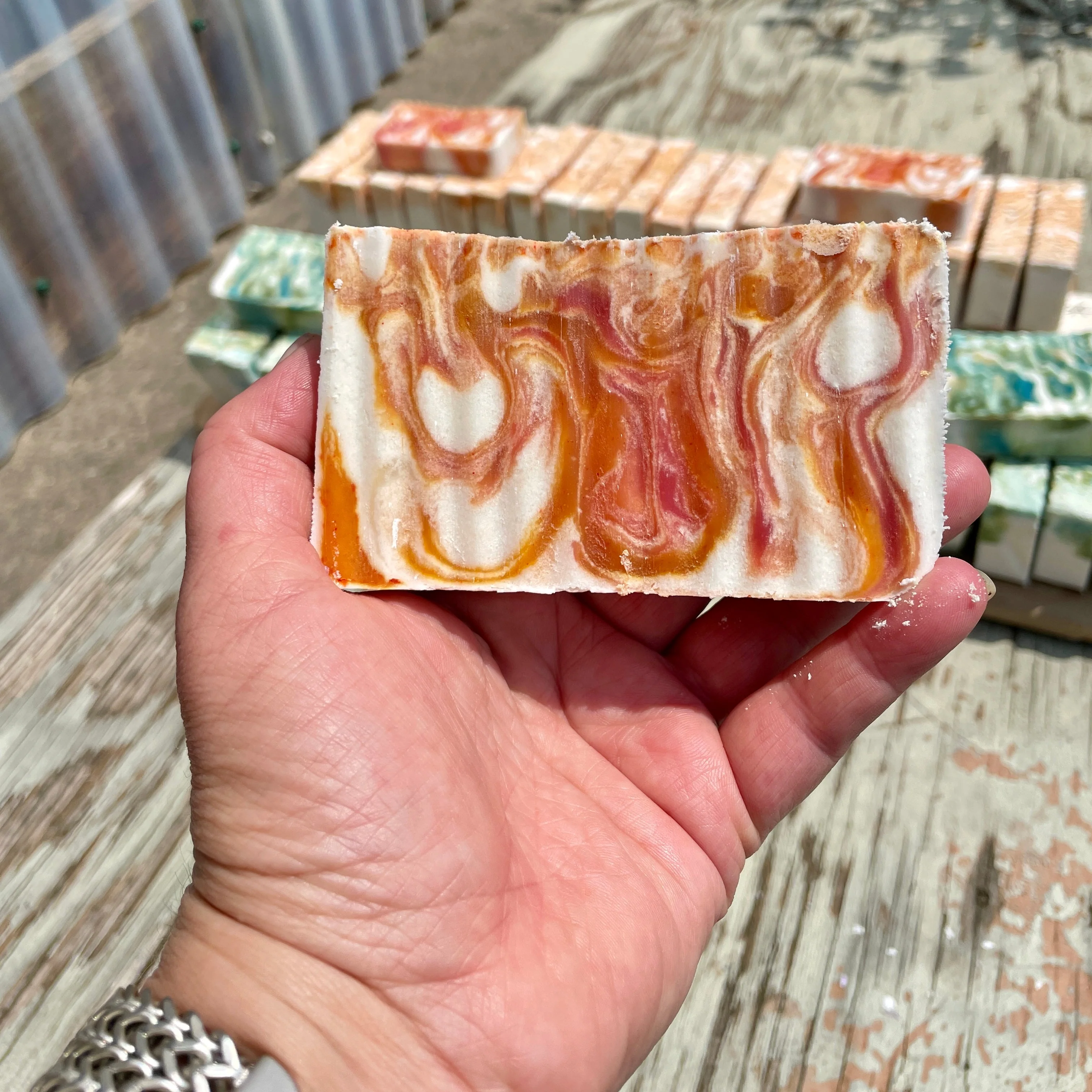 Hand Crafted Soap - Sheba (Egyptian Amber) - Image 2