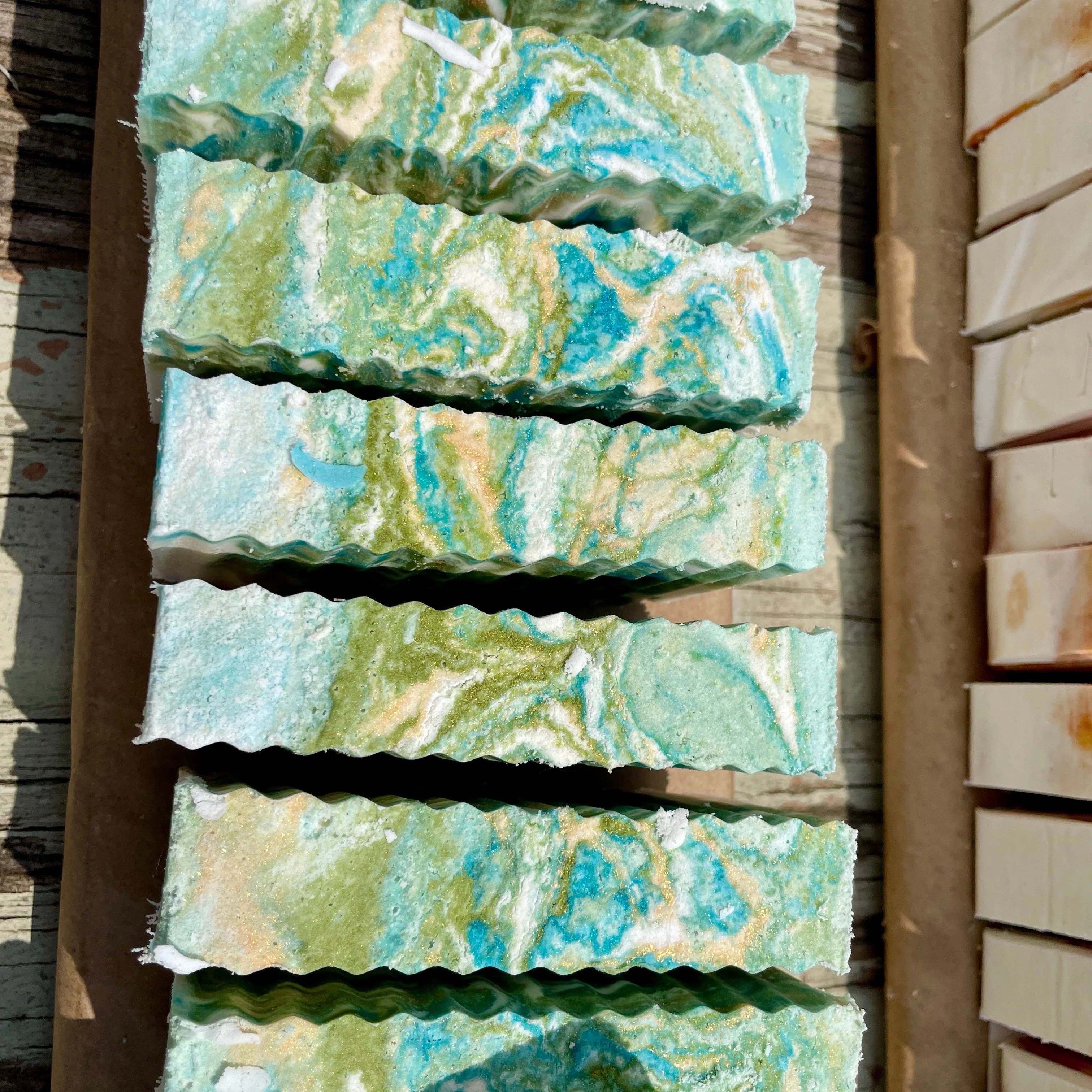 Hand Crafted Soap - Summer Solstice - Image 3
