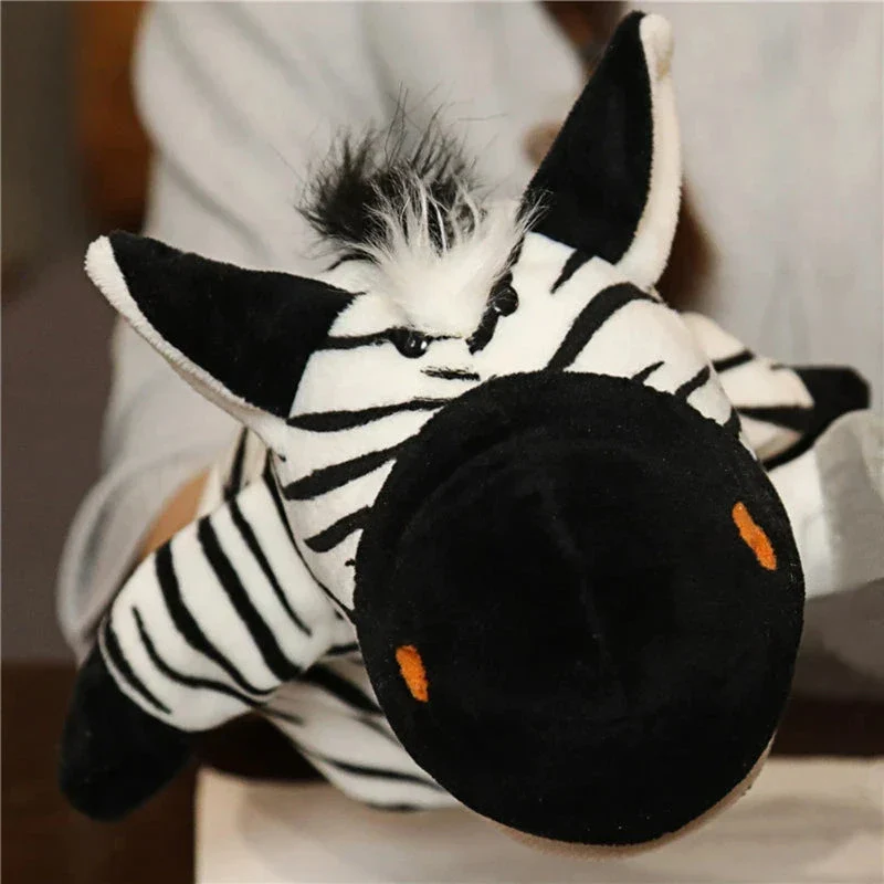 Hand Finger Puppets – Cartoon Plush Toy for Kids & Party Fun - Image 10