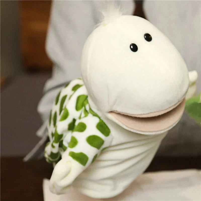 Hand Finger Puppets – Cartoon Plush Toy for Kids & Party Fun - Image 11