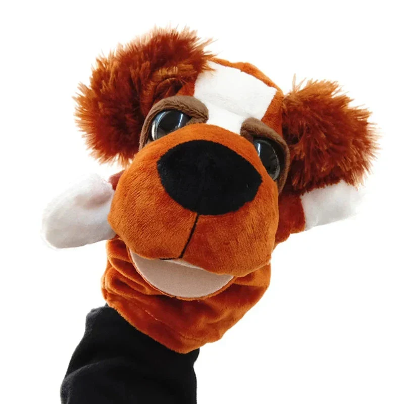 Hand Finger Puppets – Cartoon Plush Toy for Kids & Party Fun - Image 12
