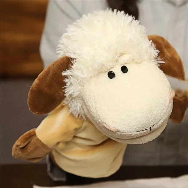 Hand Finger Puppets – Cartoon Plush Toy for Kids & Party Fun - Image 13