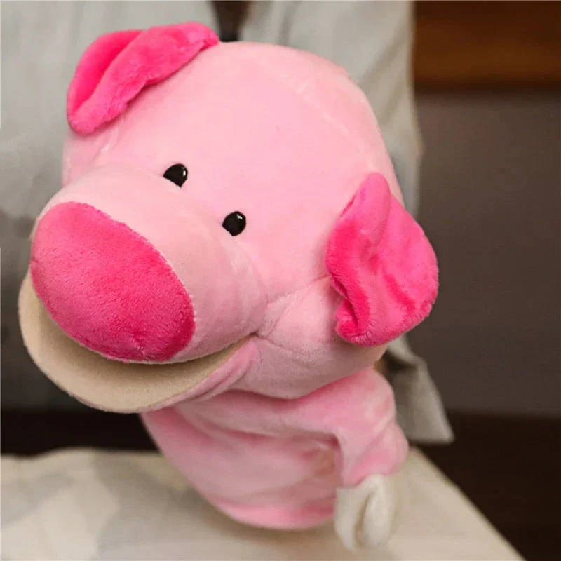 Hand Finger Puppets – Cartoon Plush Toy for Kids & Party Fun - Image 14