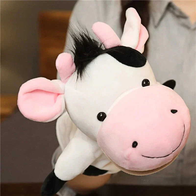 Hand Finger Puppets – Cartoon Plush Toy for Kids & Party Fun - Image 15
