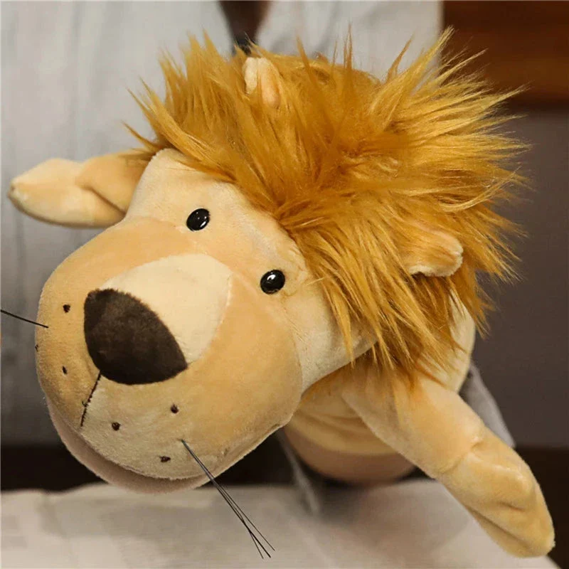 Hand Finger Puppets – Cartoon Plush Toy for Kids & Party Fun - Image 18