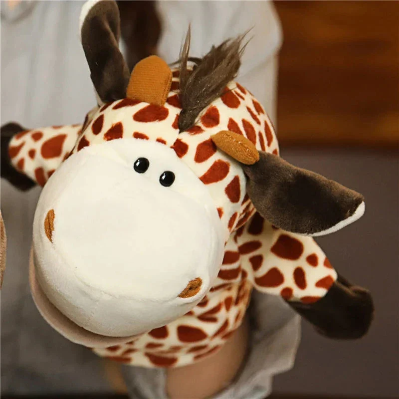 Hand Finger Puppets – Cartoon Plush Toy for Kids & Party Fun - Image 19