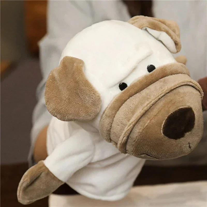 Hand Finger Puppets – Cartoon Plush Toy for Kids & Party Fun - Image 20