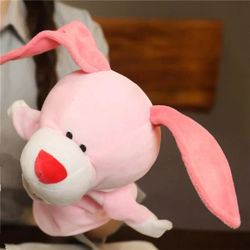 Hand Finger Puppets – Cartoon Plush Toy for Kids & Party Fun - Image 22