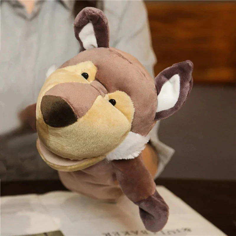 Hand Finger Puppets – Cartoon Plush Toy for Kids & Party Fun - Image 25