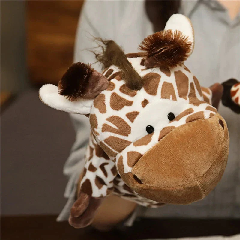 Hand Finger Puppets – Cartoon Plush Toy for Kids & Party Fun - Image 27