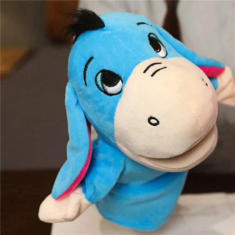 Hand Finger Puppets – Cartoon Plush Toy for Kids & Party Fun - Image 4