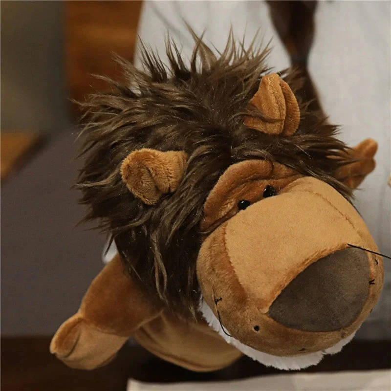 Hand Finger Puppets – Cartoon Plush Toy for Kids & Party Fun - Image 5